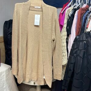 Kirundo Tan Cardigan
